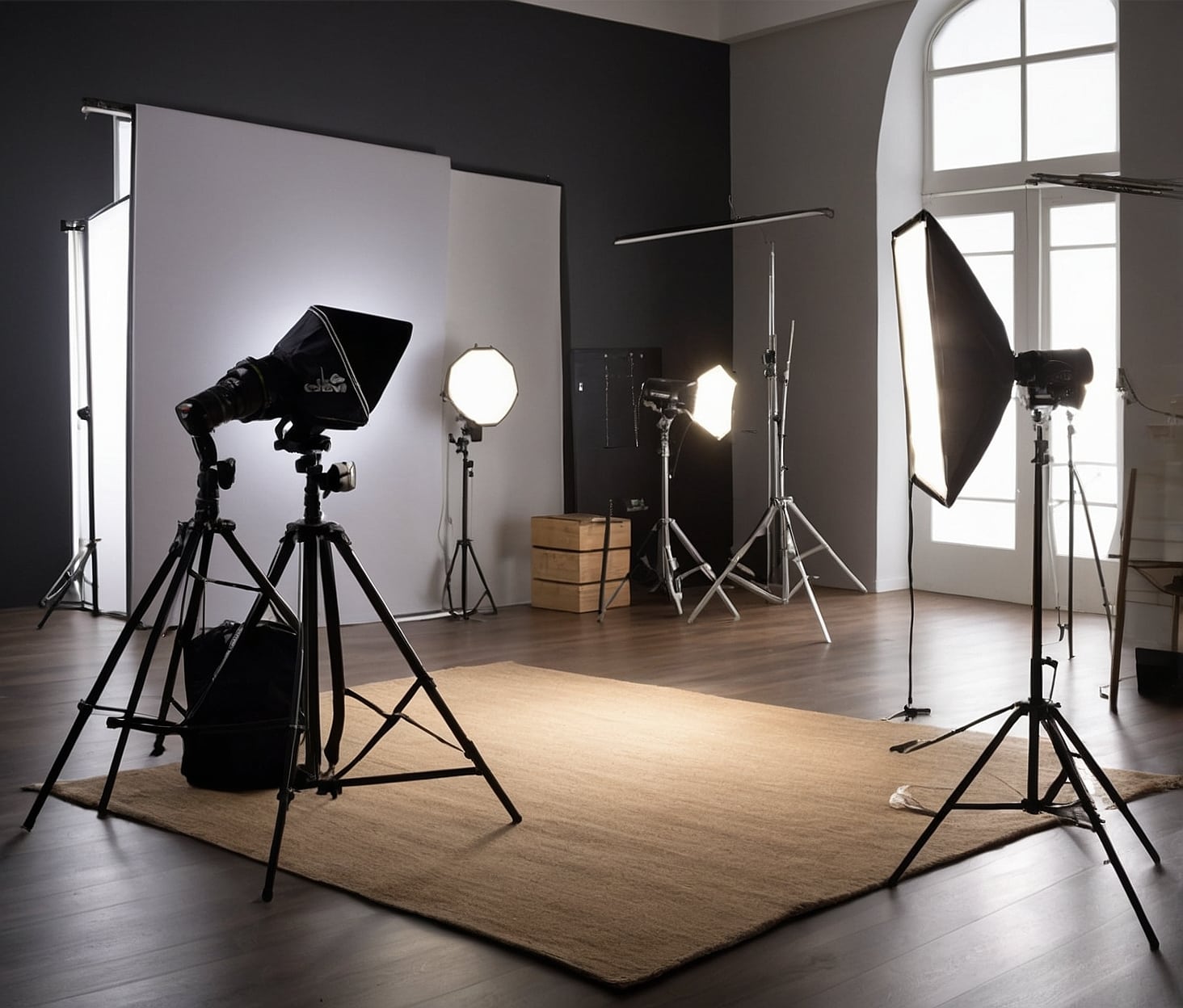 Equipo de fontaneros trabajando